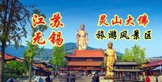 骚女人裸体视频江苏无锡灵山大佛旅游风景区
